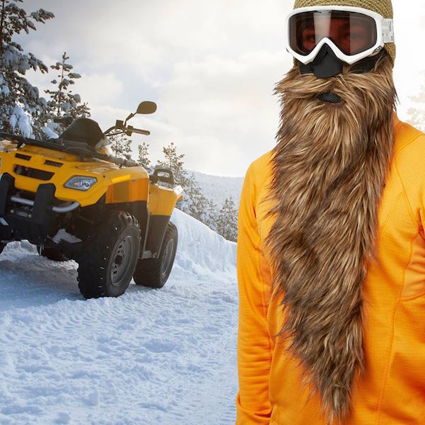 Prehistoric Beardski