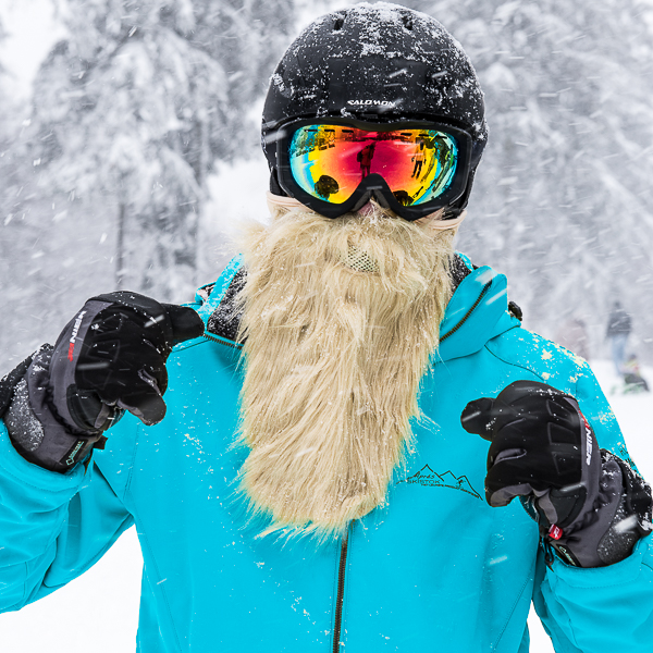 Blonde Beardski