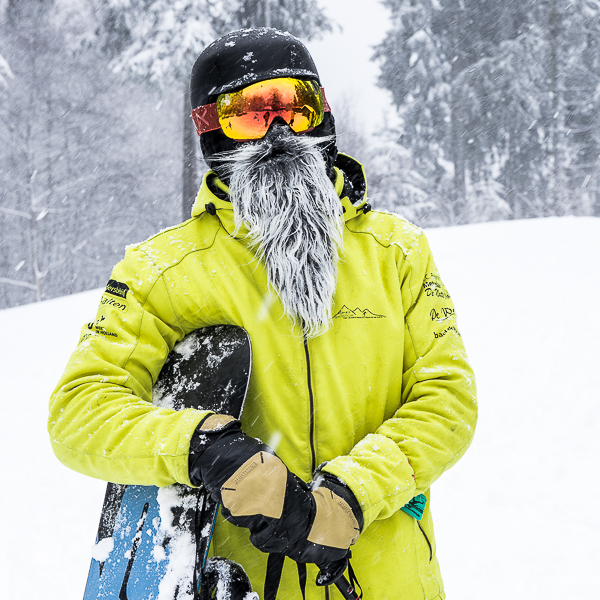 Mustache Man Beardski