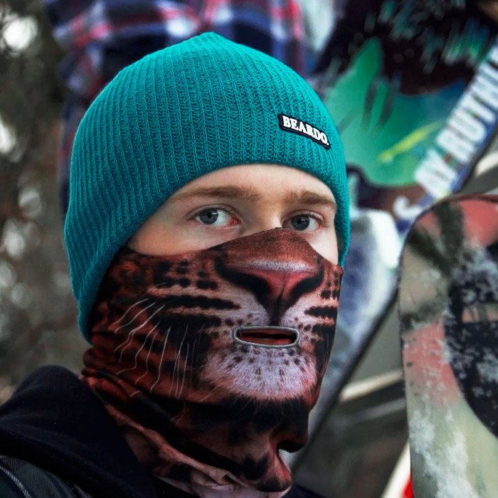 Leopard skimasker - Afbeelding 3