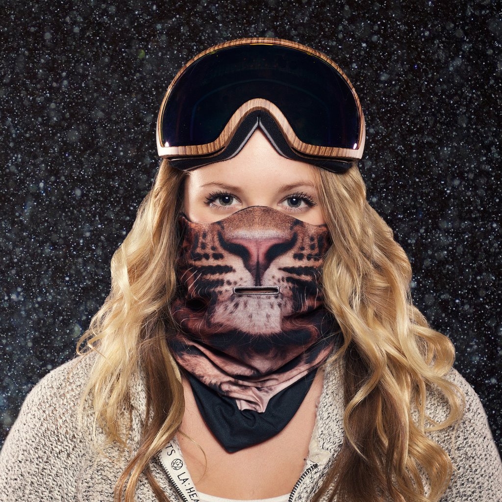 Leopard skimasker - Afbeelding 2