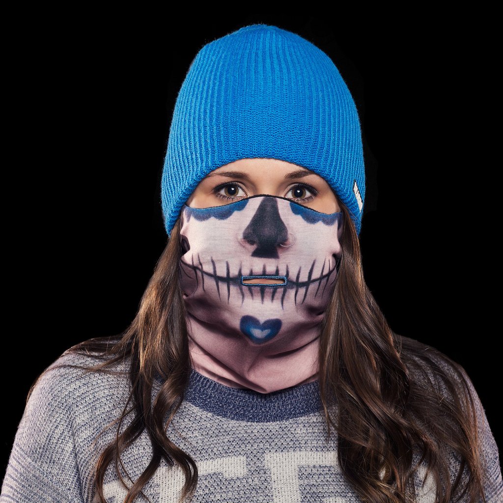 Sugarskull Skimaske