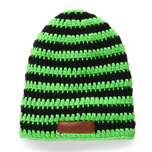 Après Ski Muts neon groen