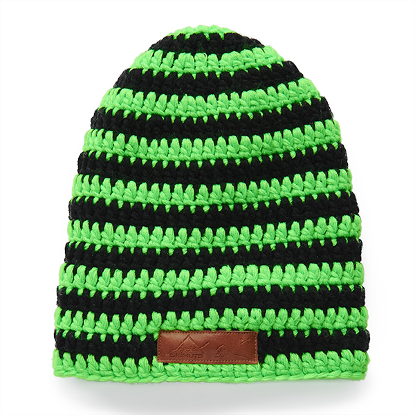 Après Ski Muts neon groen