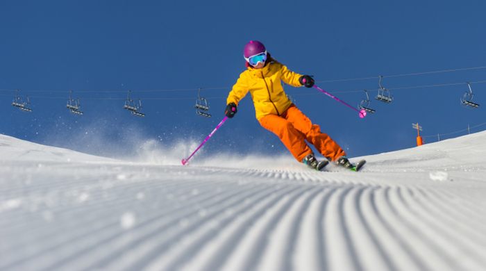 Vers geprepareerde pistes