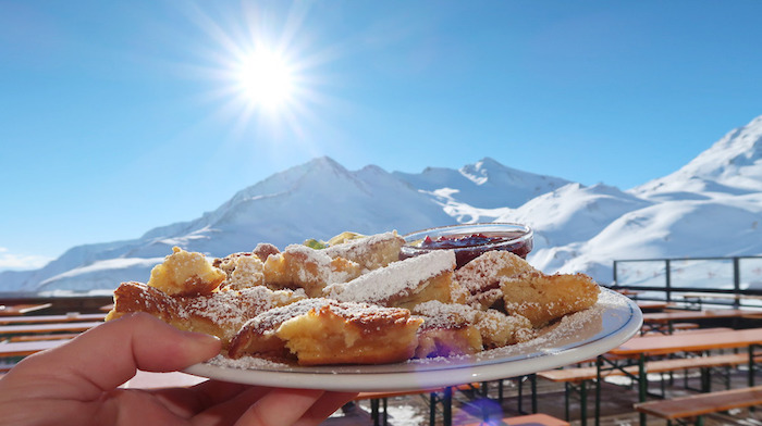 Wintersport lunch