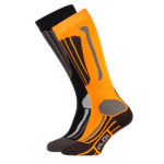Falcon ski socks children 2 pack black and orange