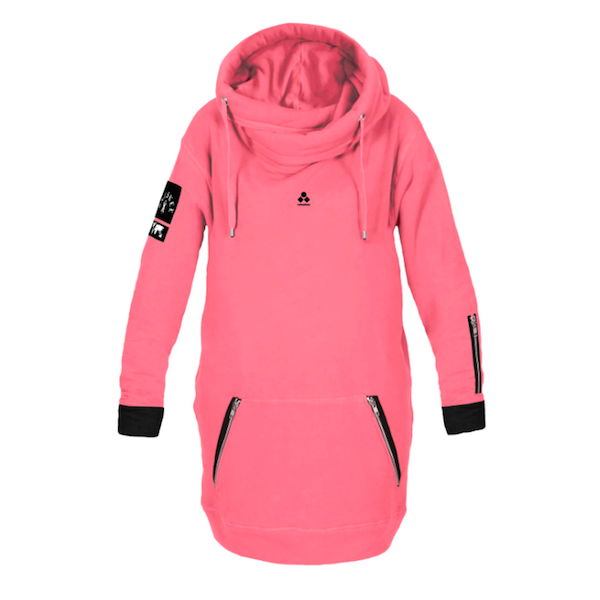 Waterproof winter sports sweater