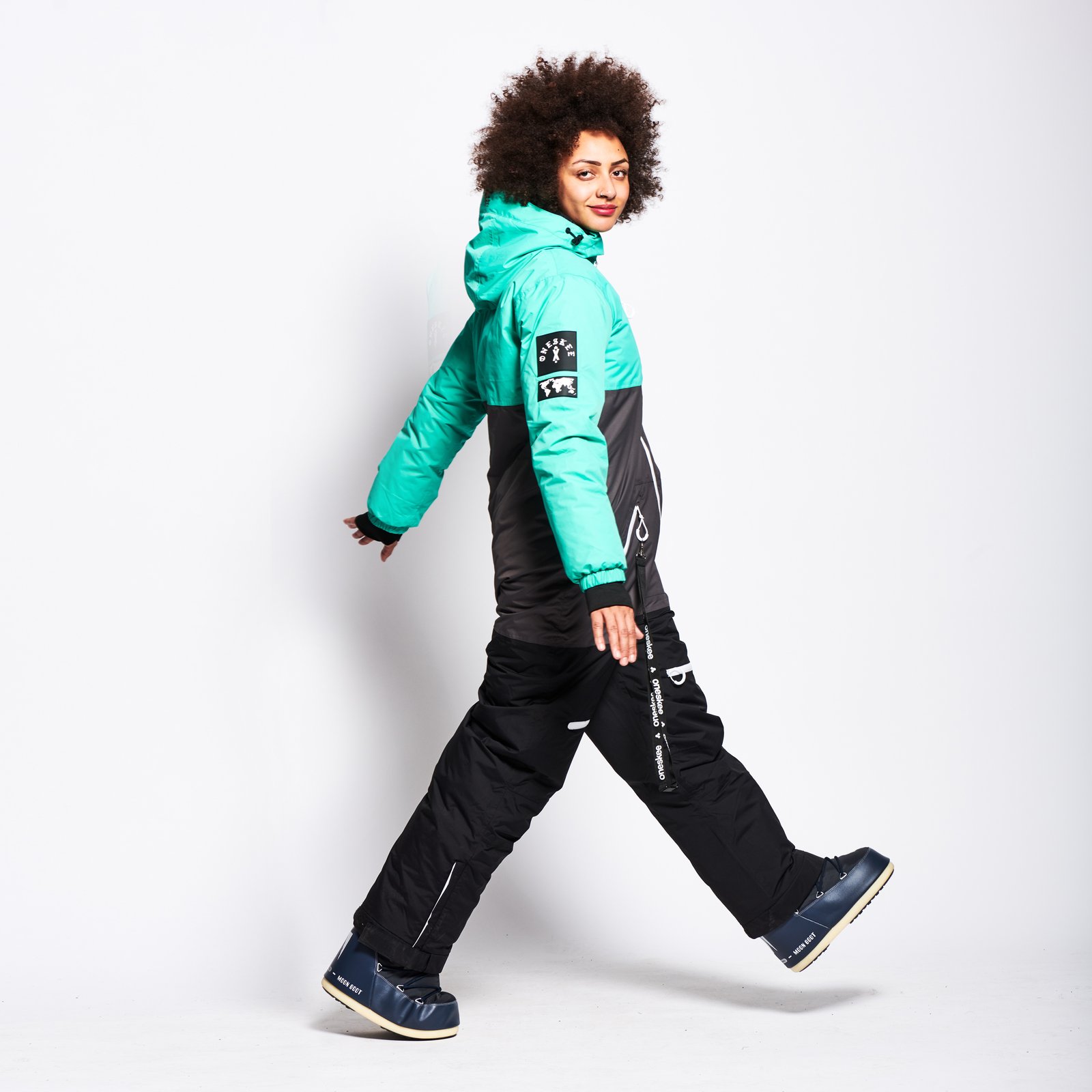 One Piece skisuit Oneskee mint