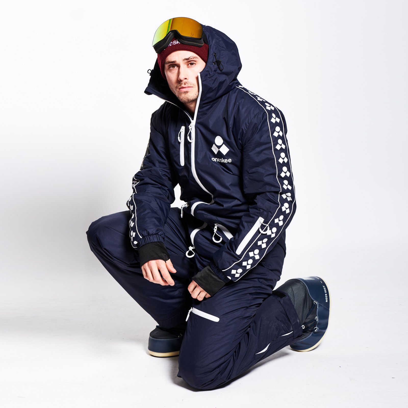 One Piece skisuit Oneskee navy