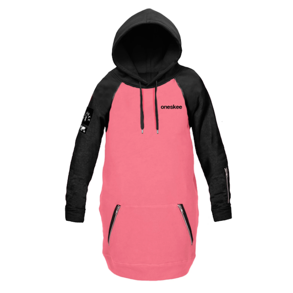 Waterproof winter sports sweater