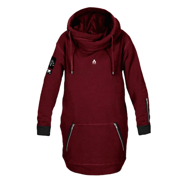 Wasserdichter Wintersportpullover