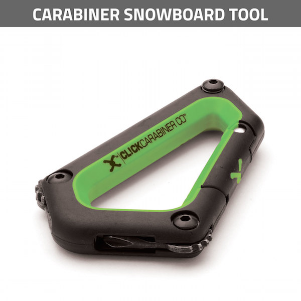 Wintersport-Werkzeugset mit Karabiner