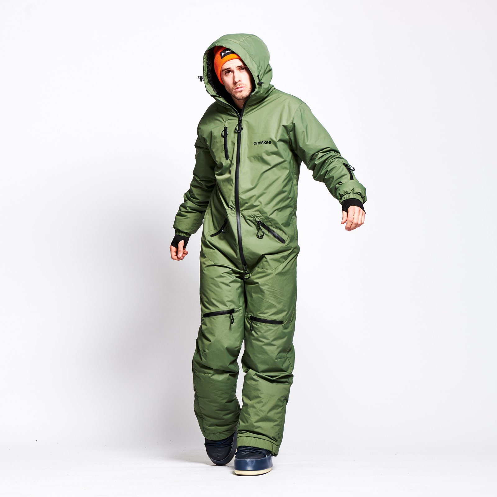 OneSkee Original Pro Suit Olive