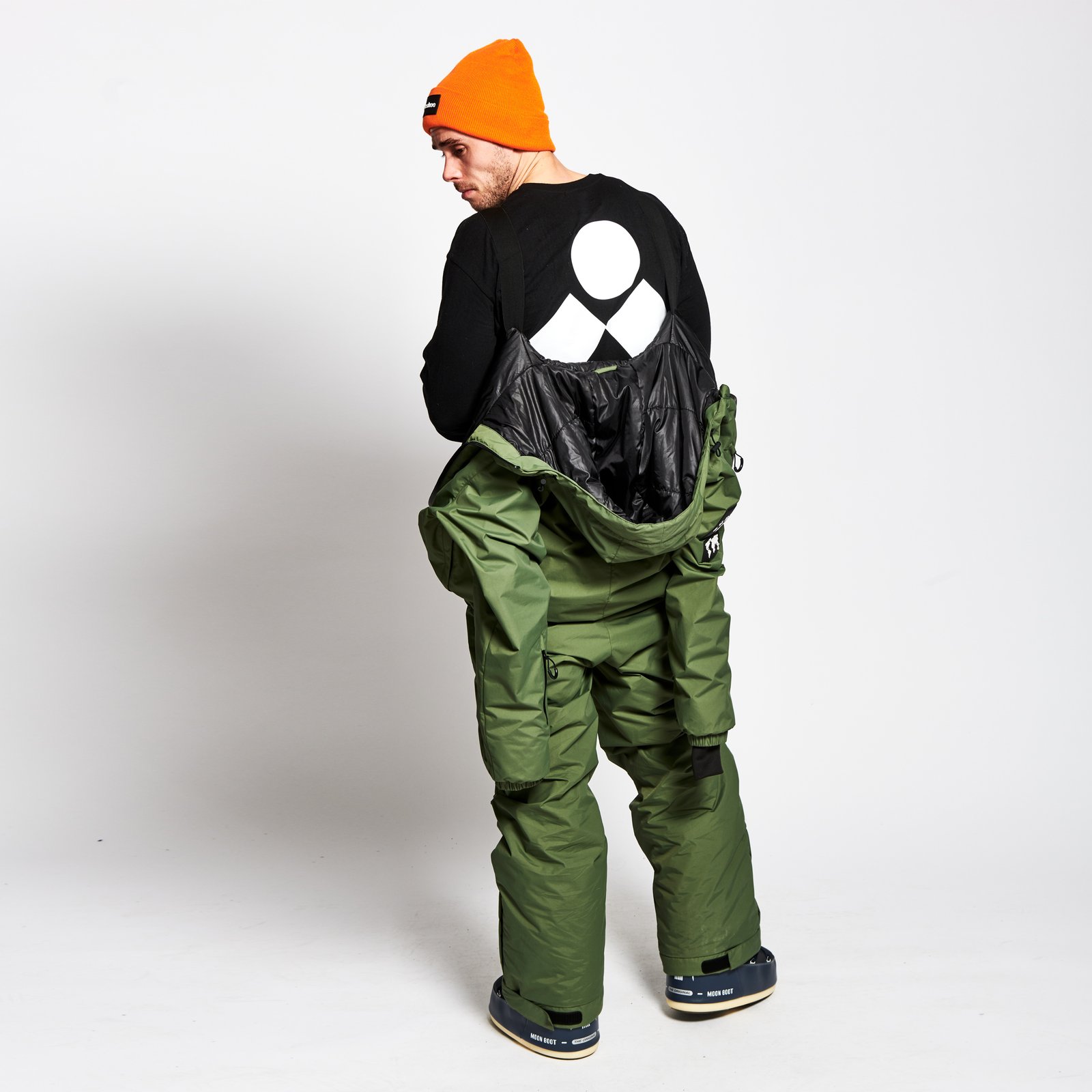 OneSkee Original Pro Suit Olive
