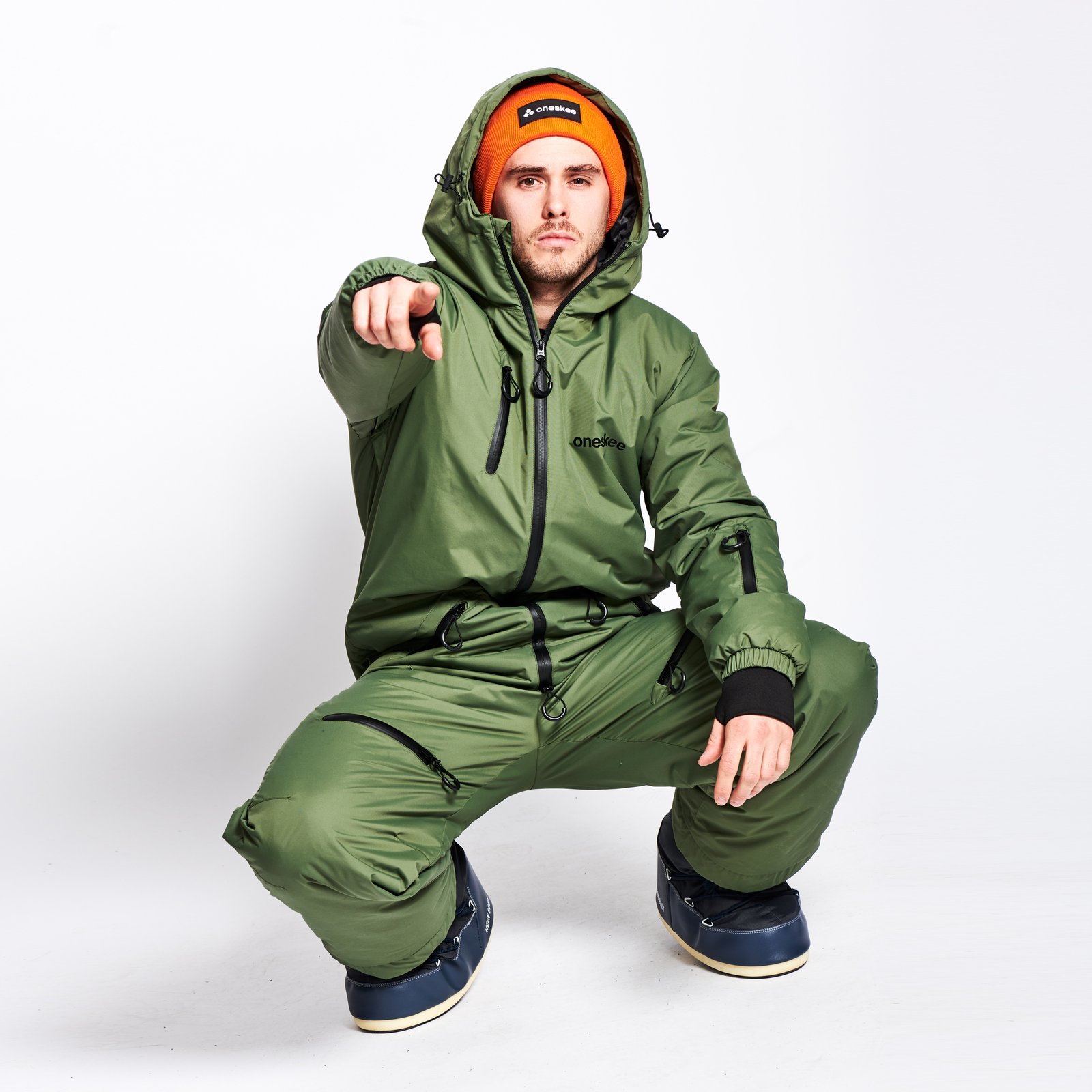 OneSkee Original Pro Suit Olive