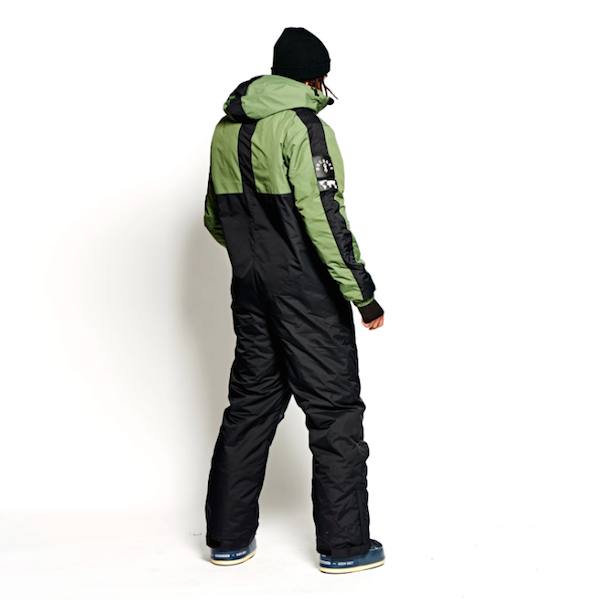 Oneskee Original Pro Anzug Oliv / Schwarz - Afbeelding 2