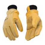 Kinco cold weather vintage motorcycle gloves