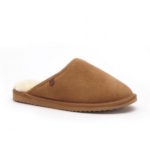 Slippers Warmbat Wintersport Classic Suede men Cognac