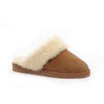 Warmbat wintersport slippers Flurry ladies Suede Cognac