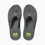 Reef Fanning slippers Grey Volt met bier opener