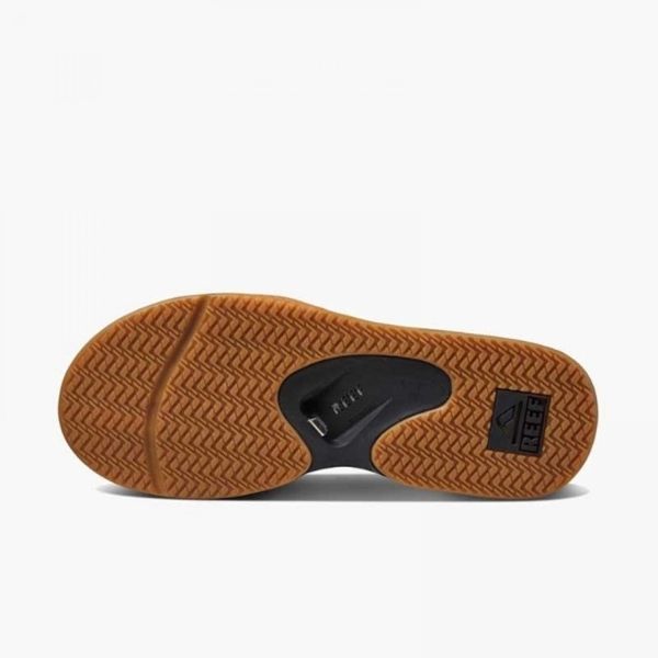Reef Fanning black Silver met flesopener