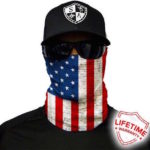 Faceshield American Flag