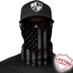 Faceshield Blackout American Flag
