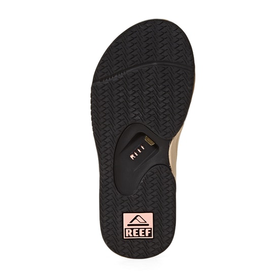 Reef dames slippers met bieropener