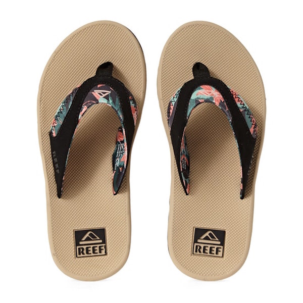 Reef dames slippers met bieropener