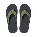 Reef Fanning Low slipper men black
