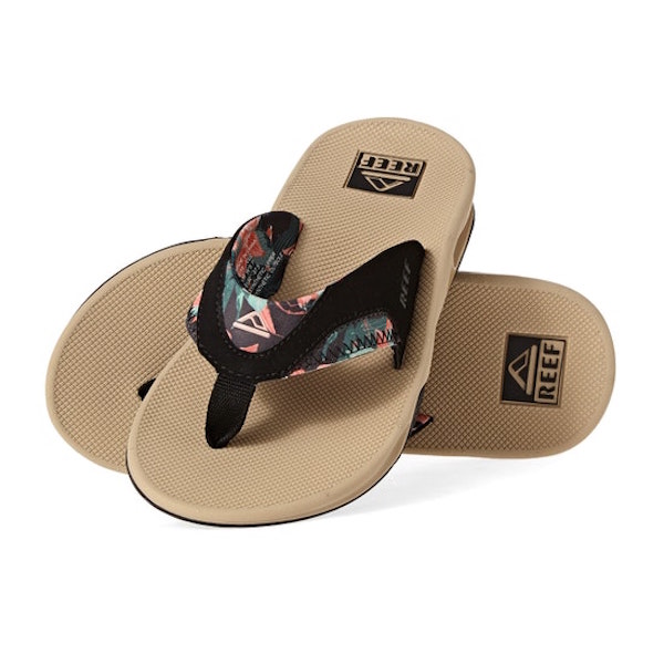 Reef dames slippers met bieropener