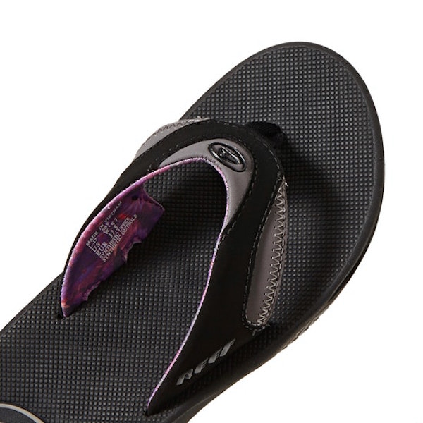 Reef dames slippers met bieropener
