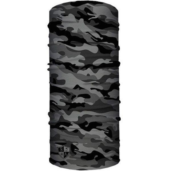 Faceshield Grey Military Camo