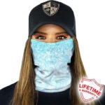 Faceshield Tidal Waves