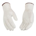 Katoen polyester gebreide handschoenen