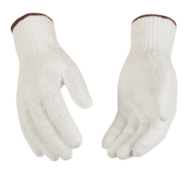 Katoen polyester gebreide handschoenen