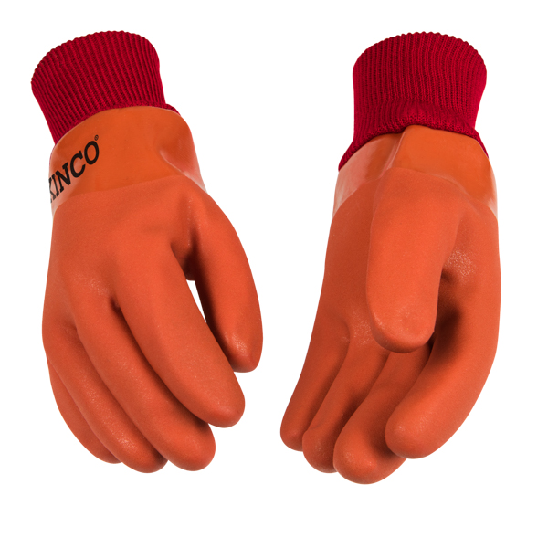 Chemisch bestendige handschoenen gevoerd
