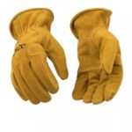 Suede leren werkhandschoenen Kinco