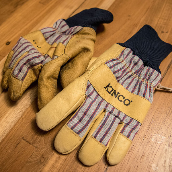 1927KW Kinco leather winter sports gloves