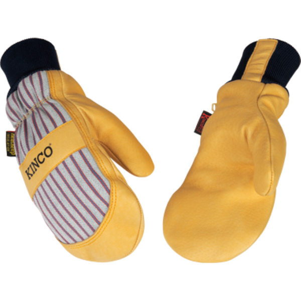 Kinco 1927KWT mittens snowboarding