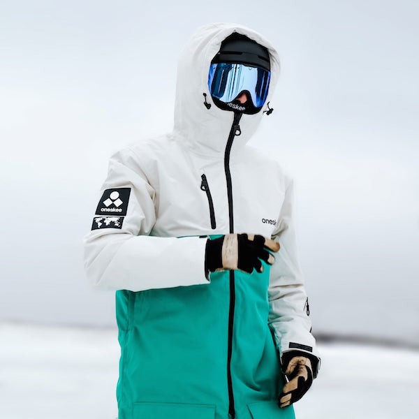 Oneskee Mark V Teal White