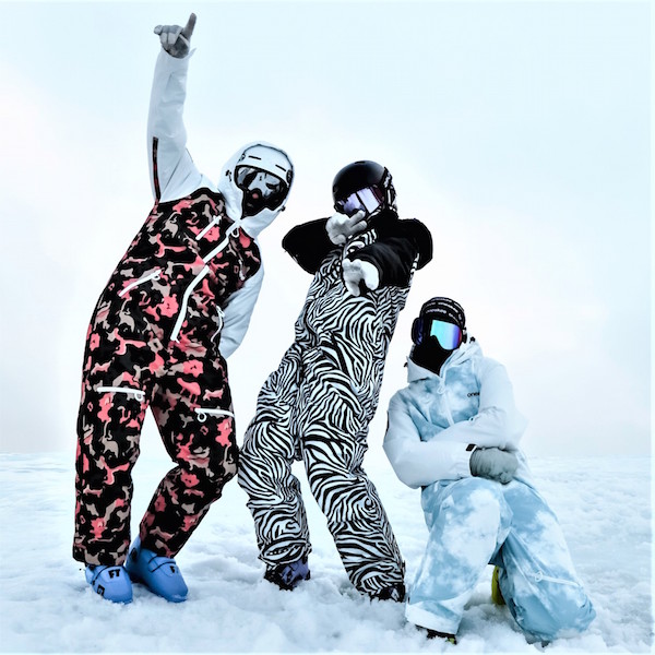 Snowboardanzug Oneskee