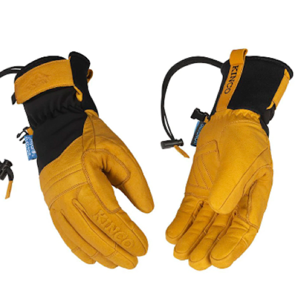 Leather gloves winter sports Kinco 9088HKP Hydroflector